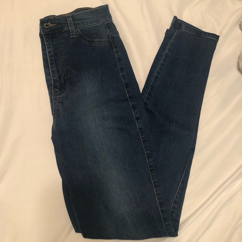 Fashion nova classic skinny jeans